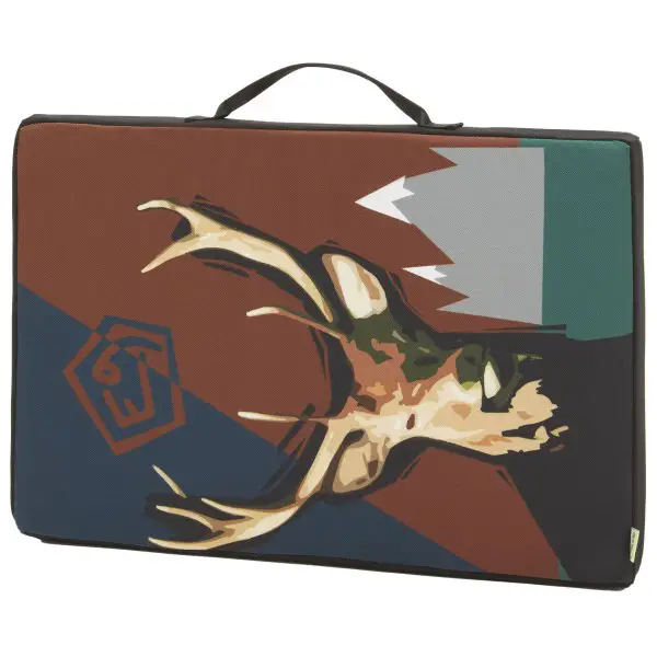 E9 - Break - Crashpad Gr 60 x 40 x 3,5 cm braun