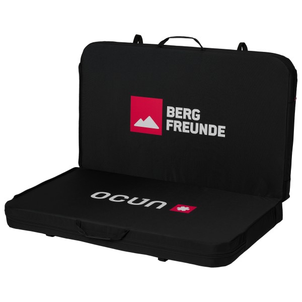 Ocun - Ocun Paddy Sundance Bergfreunde - Crashpad Gr One Size schwarz