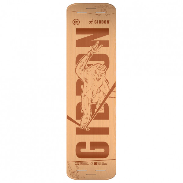 Gibbon Slacklines - Giboard - Slackline roots rocker