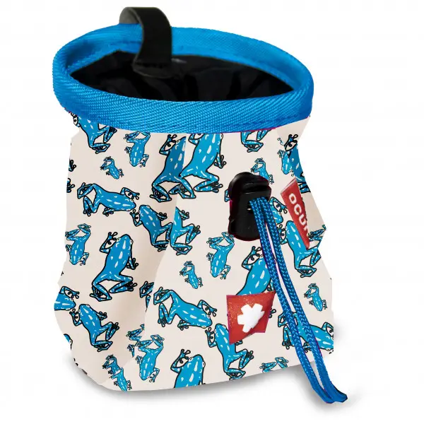 Ocun - Lucky Kid + Belt - Chalkbag bunt