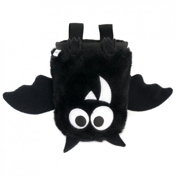 Crafty Climbing - Bat Chalk Bag - Chalkbag schwarz