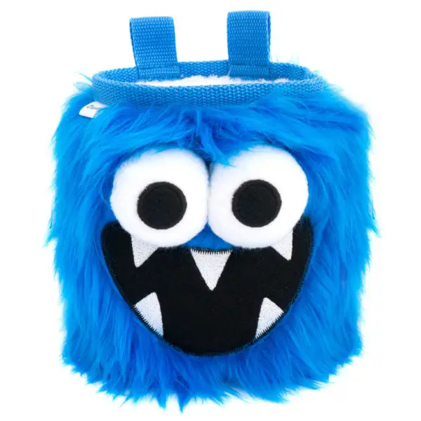 Crafty Climbing - Five Toothed Monster Chalk Bag - Chalkbag blau