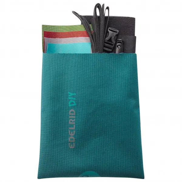 Edelrid - Diy Chalk Bag Gr One Size türkis