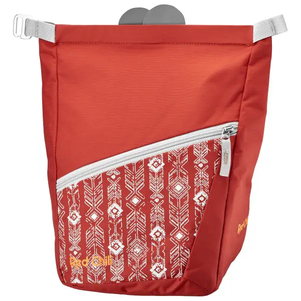 Red Chili - Chalk Bag Boulder Reactor - Chalkbag rot