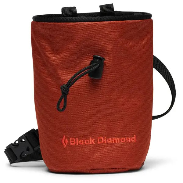 Black Diamond - Mojo Chalk Bag - Chalkbag Gr S/M rot