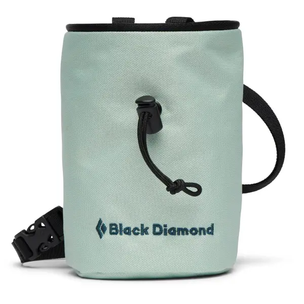 Black Diamond - Mojo Chalk Bag - Chalkbag Gr M/L grau/türkis
