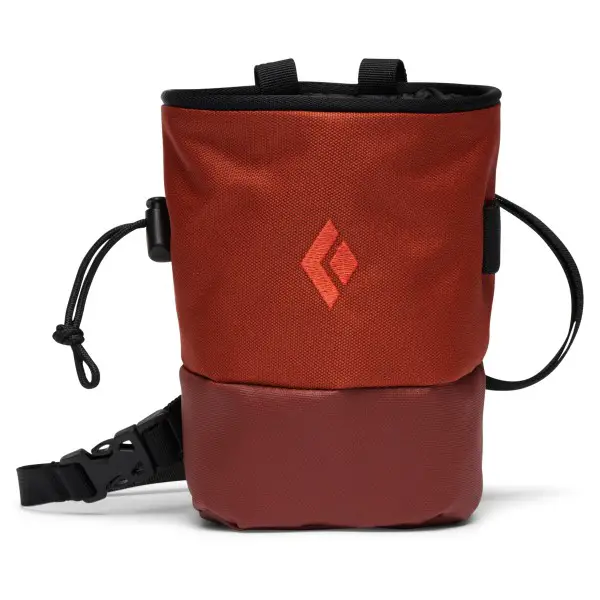 Black Diamond - Mojo Zip Chalk Bag - Chalkbag Gr S/M rot