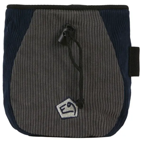 E9 - Drop-VS - Chalkbag Gr One Size grau/schwarz