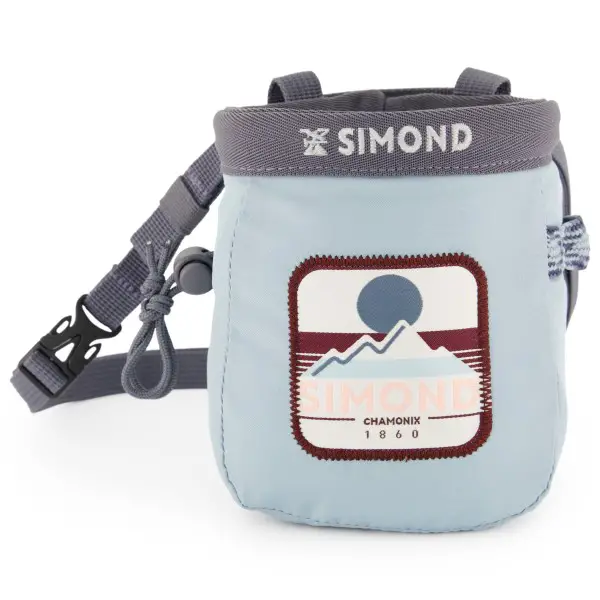 Simond - Chalk Bag Vertika - Chalkbag Gr M grau