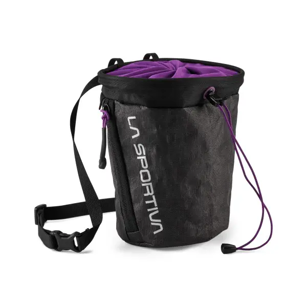 La Sportiva - Challenger Chalk Bag - Chalkbag Gr One Size schwarz