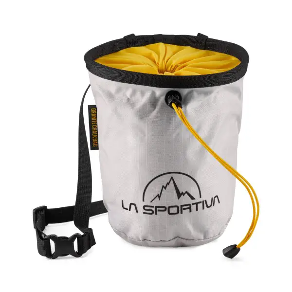 La Sportiva - Granite Chalk Bag - Chalkbag Gr One Size grau