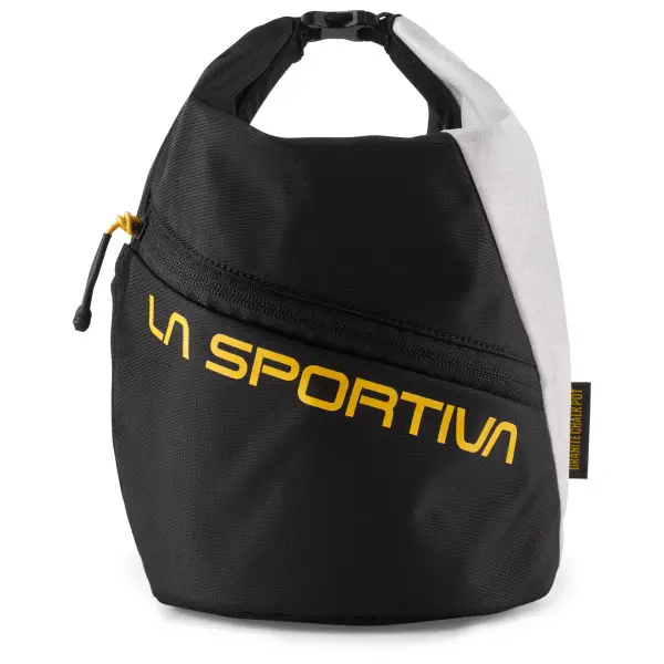 La Sportiva - Granite Chalk Pot - Chalkbag Gr One Size schwarz