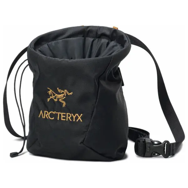Arc'teryx - Ion SL Chalkbag - Chalkbag Gr M schwarz