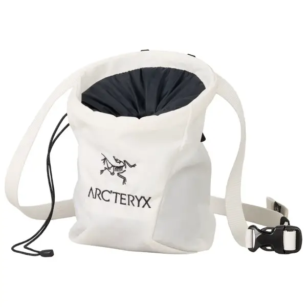 Arc'teryx - Ion SL Chalkbag - Chalkbag Gr L weiß/grau