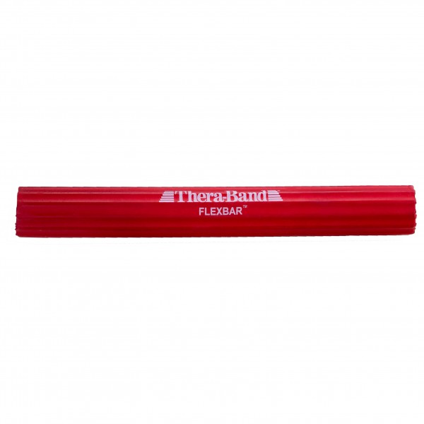 TheraBand - Flexibler Übungsstab - Trainingsgerät rot