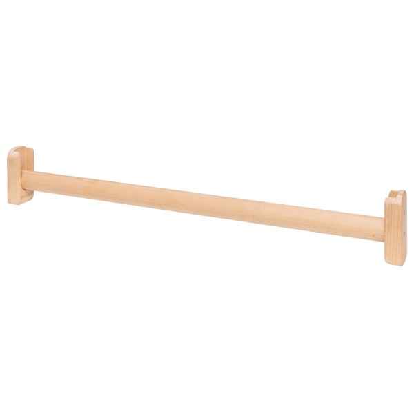 Café Kraft - Gimme Kraft Klimmzugstange Türrahmen - Trainingsgerät Gr 100 cm wood