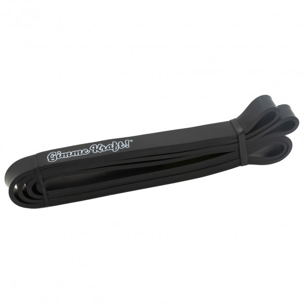 Café Kraft - Gimme Kraft Pro Powerband - Trainingsgerät Gr 21 x 4,5 x 2080 mm schwarz