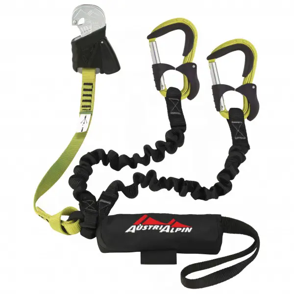 AustriAlpin - Hydra.Evo - Klettersteigset schwarz/gelb