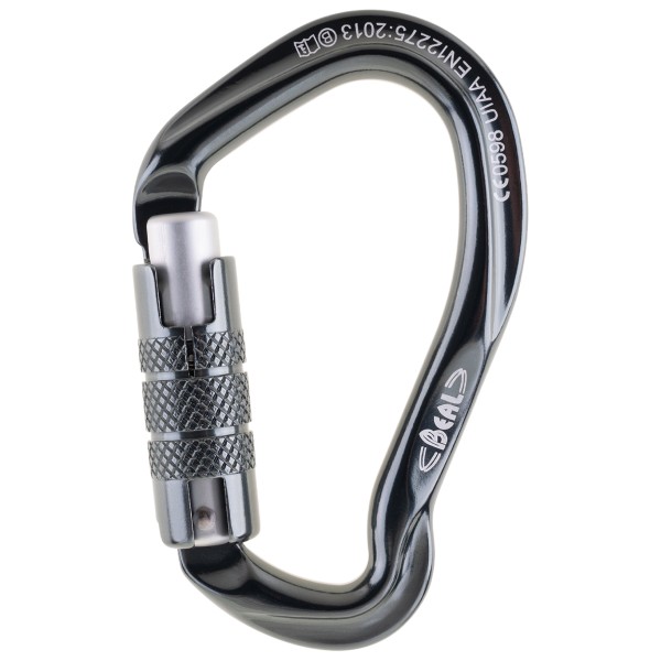 Beal - Be Link 3-Matic - Verschlusskarabiner grau