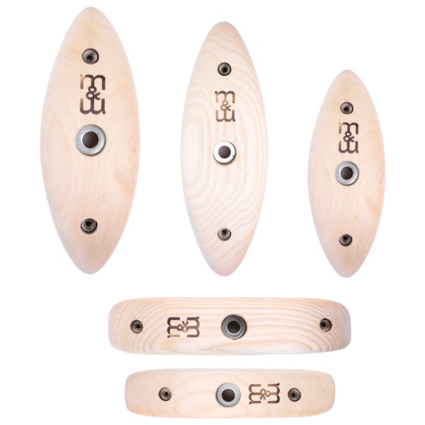 megos&woods - Pinch Package - Trainingsgriffe Gr One Size weiß/rosa