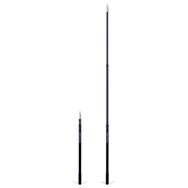 deWOODSTOK - Extendable Stick Outdoor Gr 85 - 205 cm