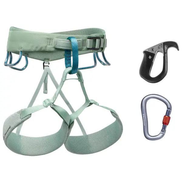 Black Diamond - Women's Momentum Harness Pilot Package - Kletterset Gr S bunt