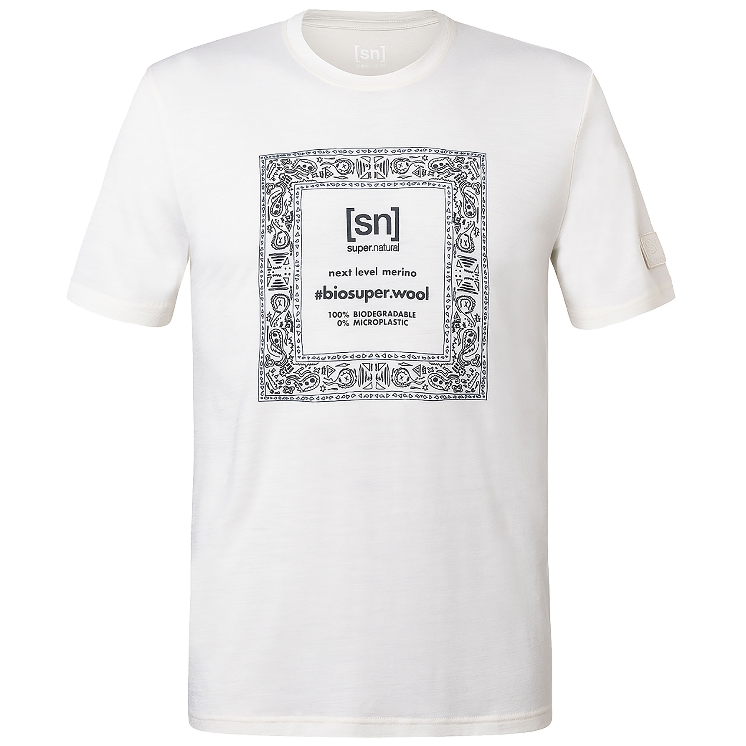 Super.Natural Herren Bandana J T-Shirt