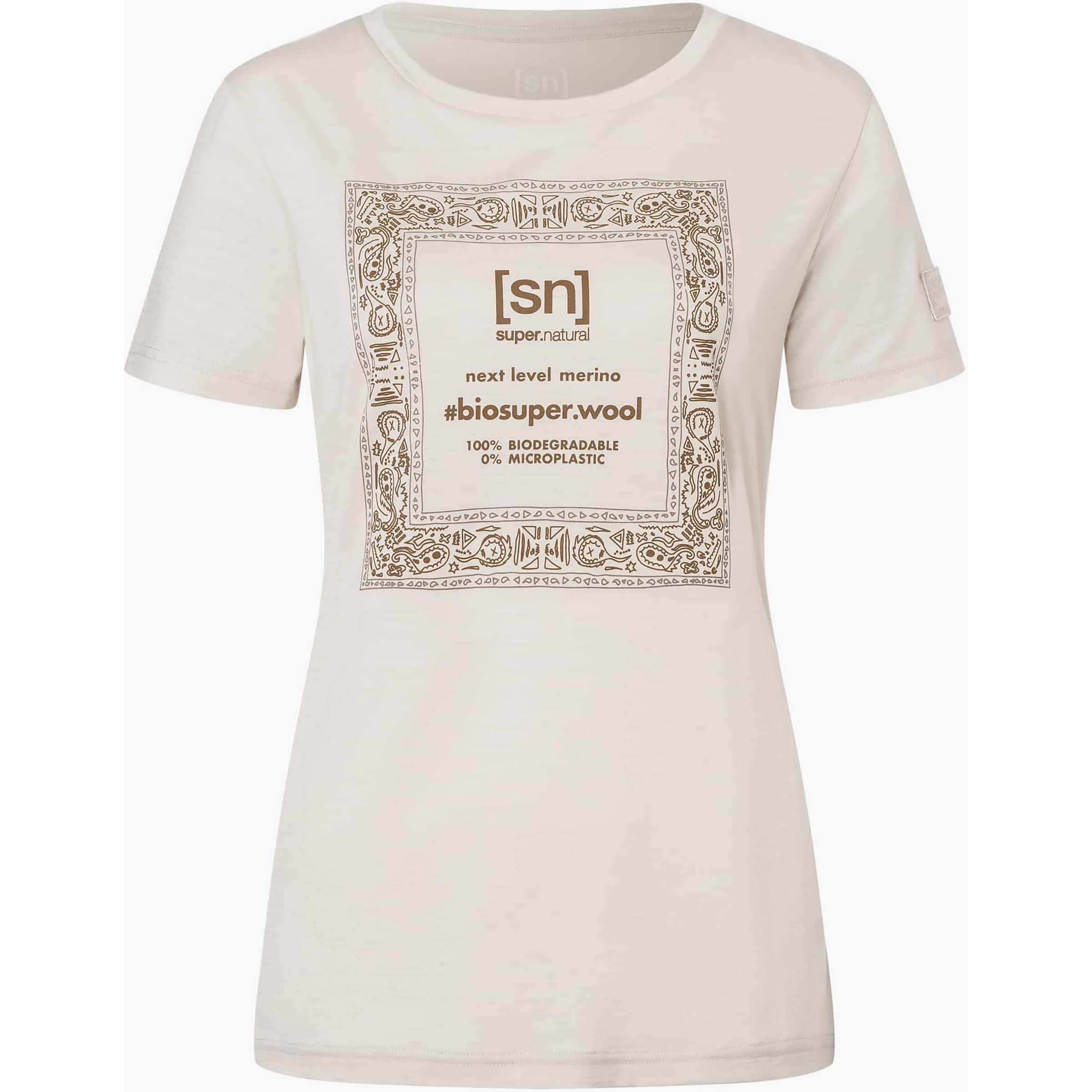 Super.Natural Damen Bandana J T-Shirt
