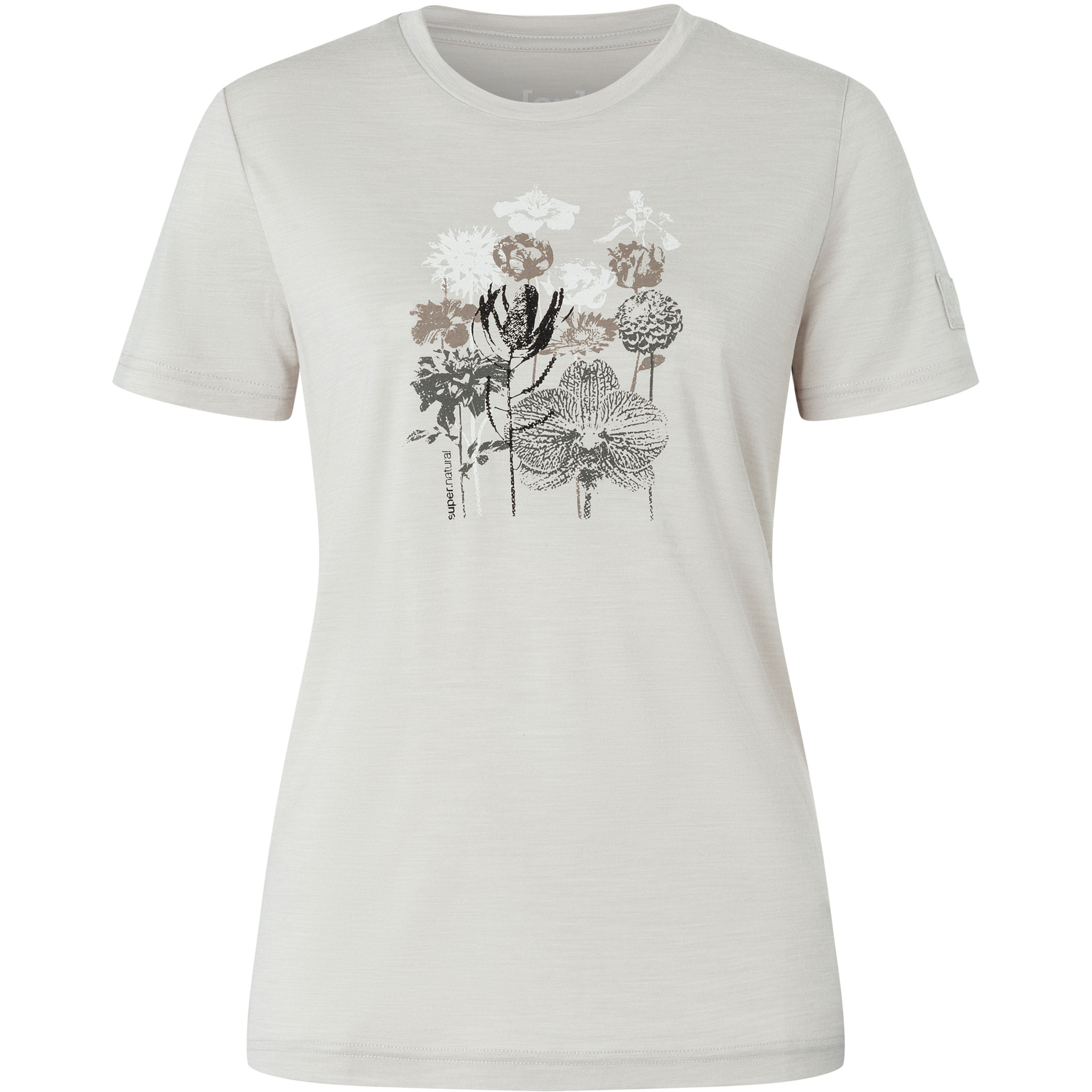 Super.Natural Damen Orchid J T-Shirt