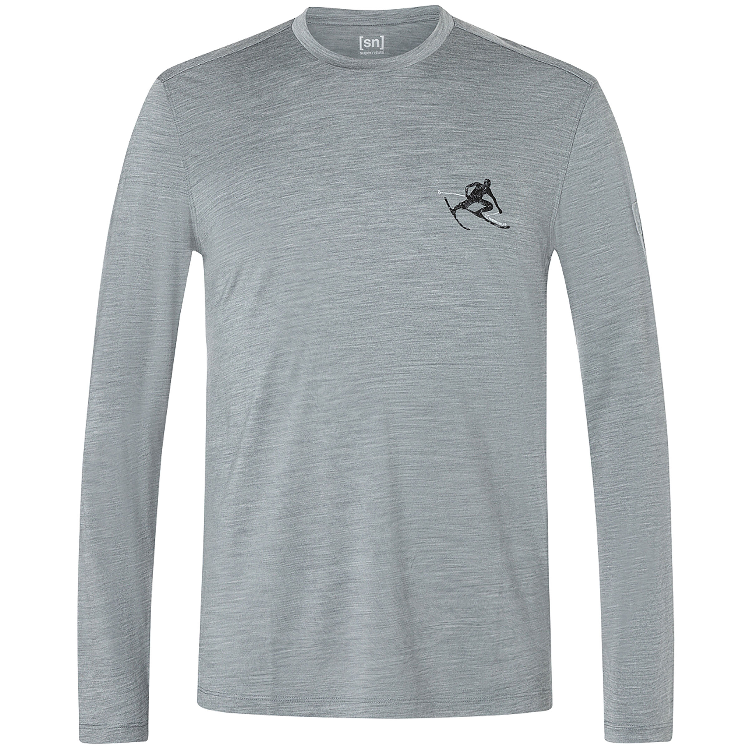 Super.Natural Herren Toni J Longsleeve