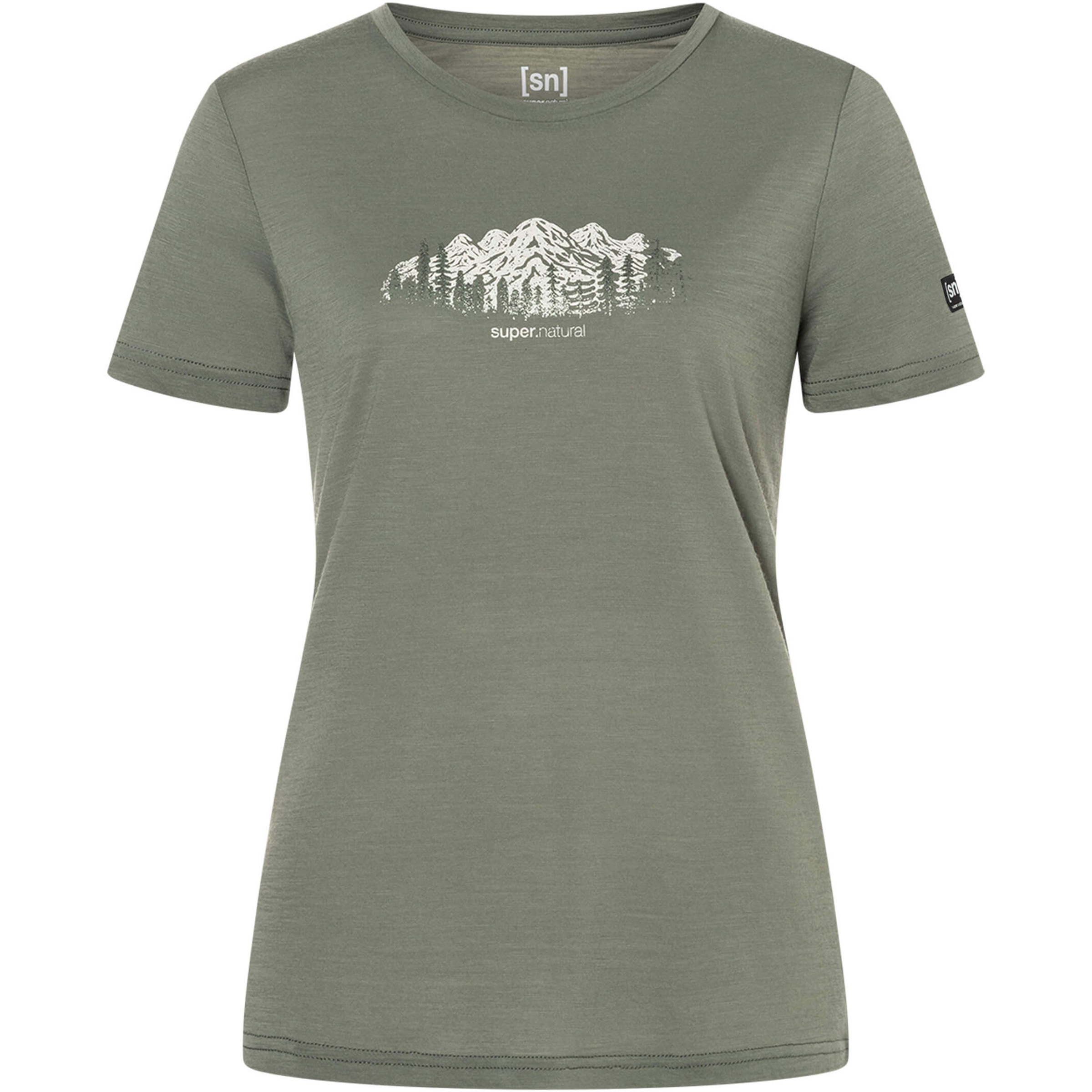 Super.Natural Damen Canadian Woods T-Shirt