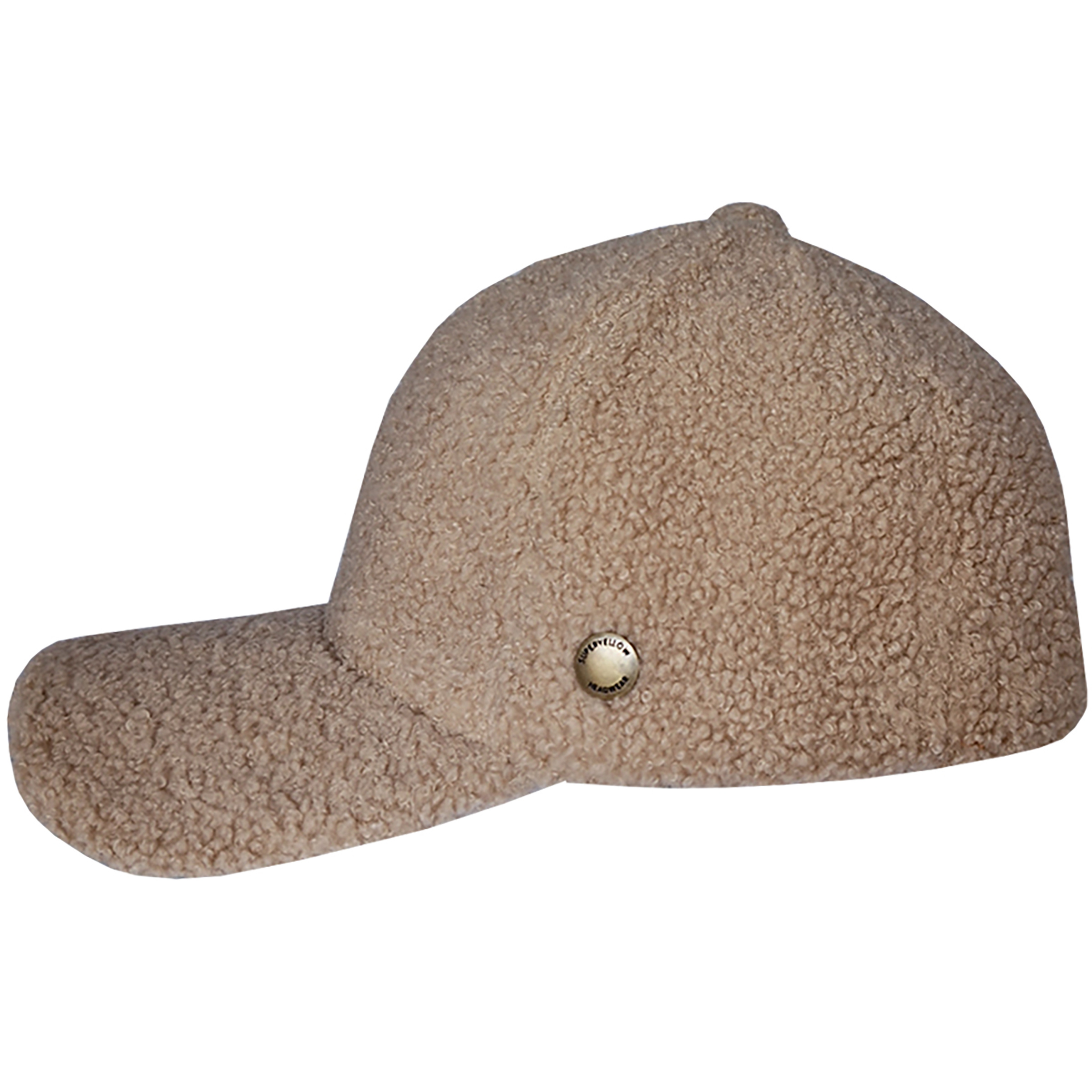 Superyellow Teddy Cap