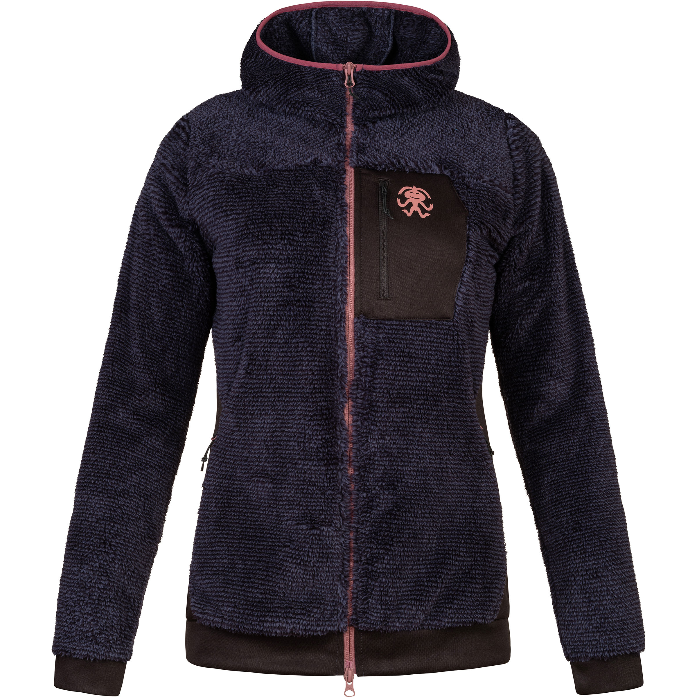 Rafiki Damen Tarifa Fleece Jacke