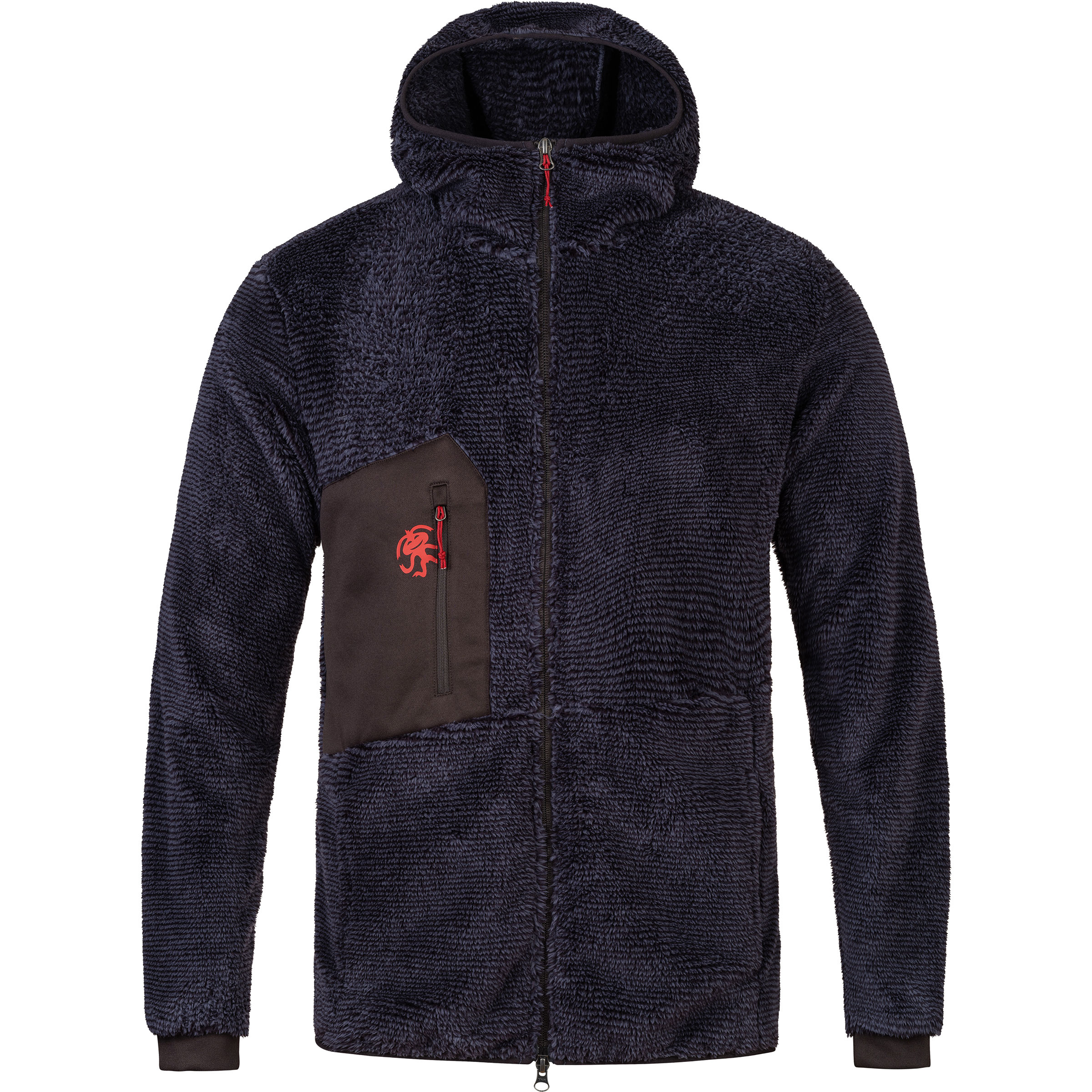 Rafiki Herren Hulk Fleece Jacke