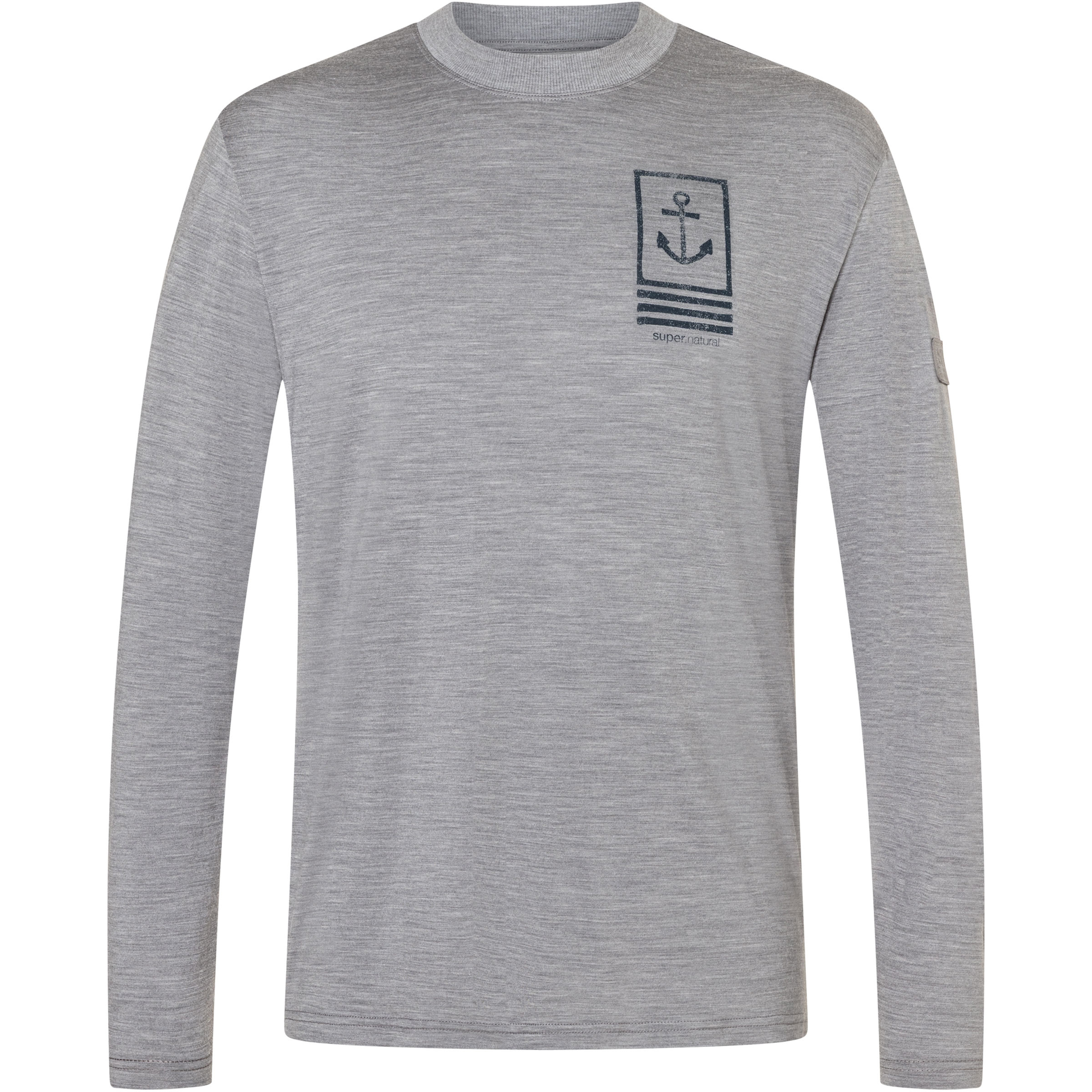 Super.Natural Herren Lil Anchor J Longsleeve