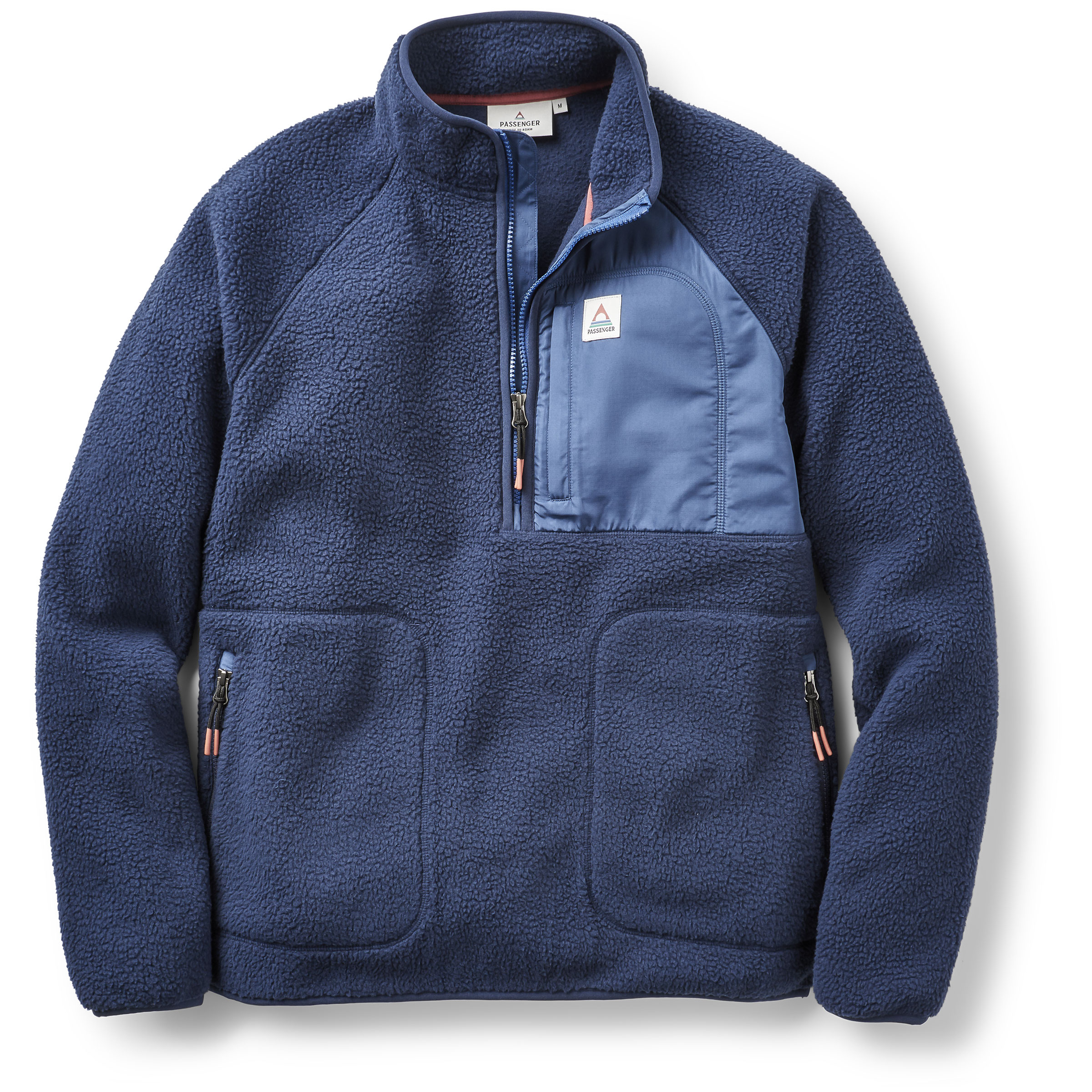 Passenger Herren Offgrid 2.0 1/2 Zip Pullover