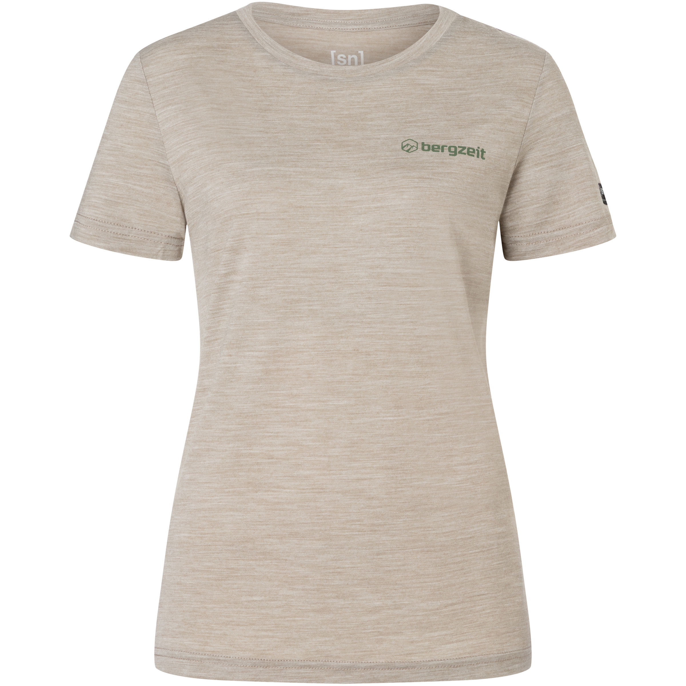 Super.Natural Damen Bergzeit Flower Walk T-Shirt