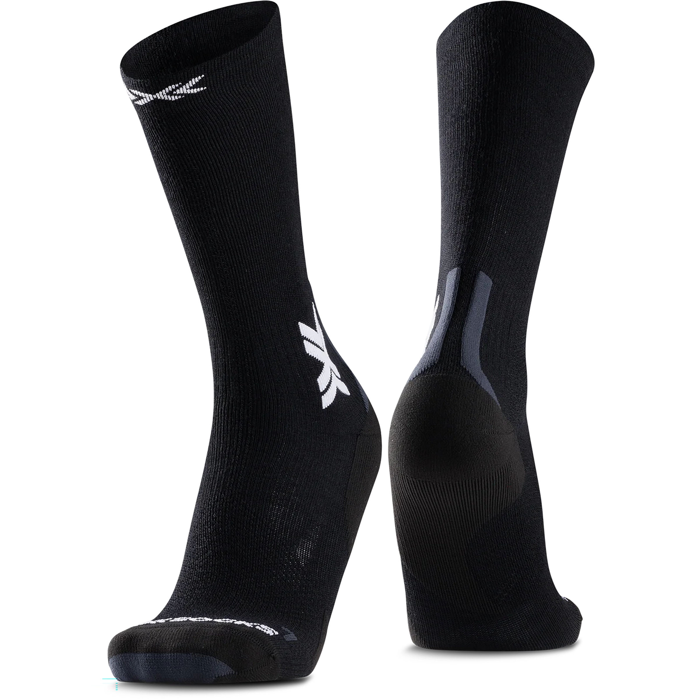 X-Bionic Run Discover Merino Crew Socken