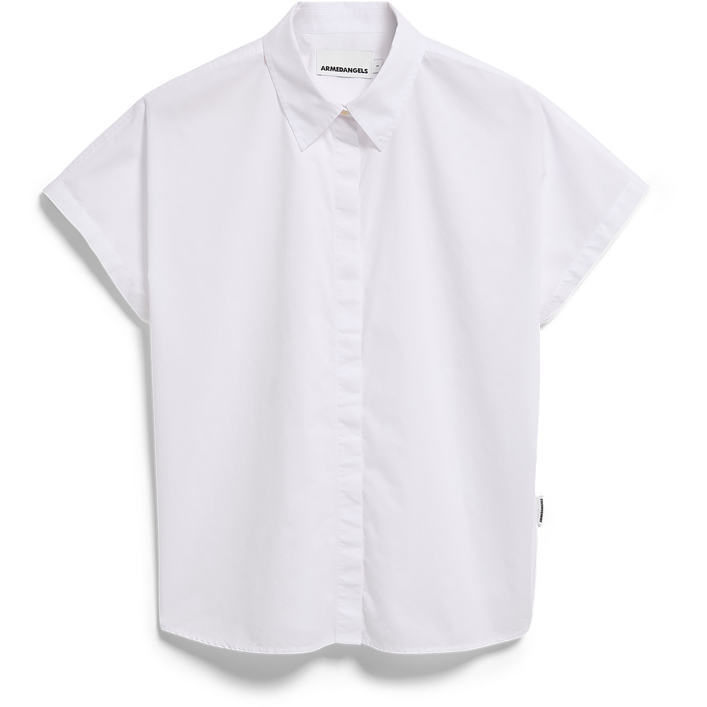 Armedangels Damen Poplin Larisaana Bluse