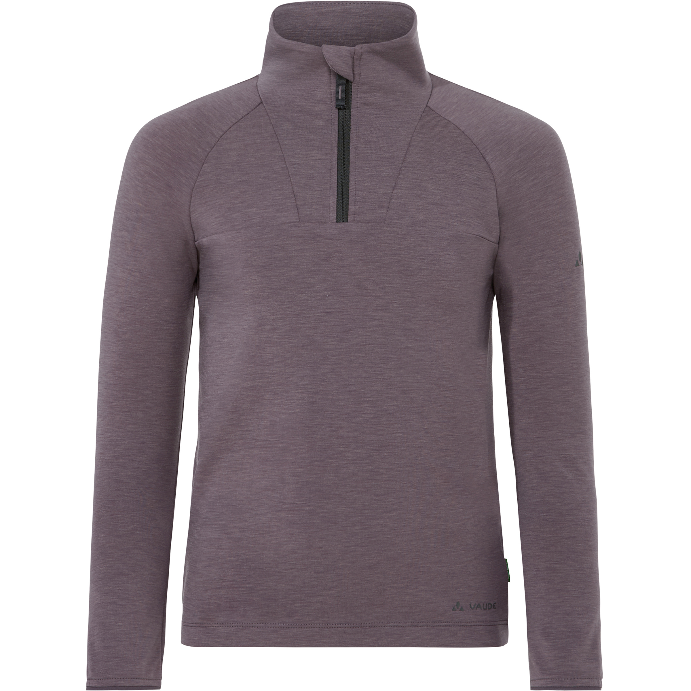 Vaude Kinder Rokua Half Zip Pullover