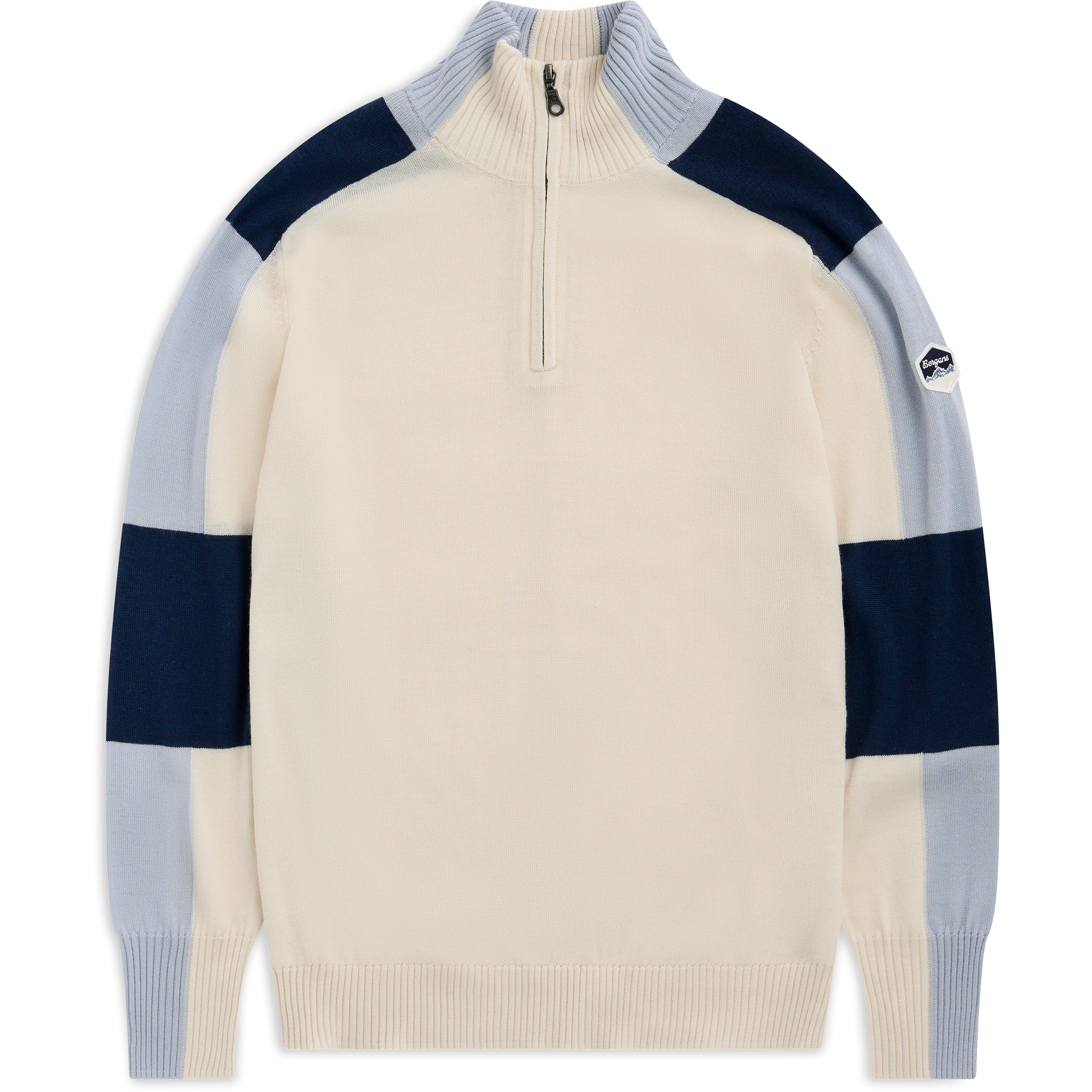 Bergans Herren Lyderhorn Wool Half Zip Pullover
