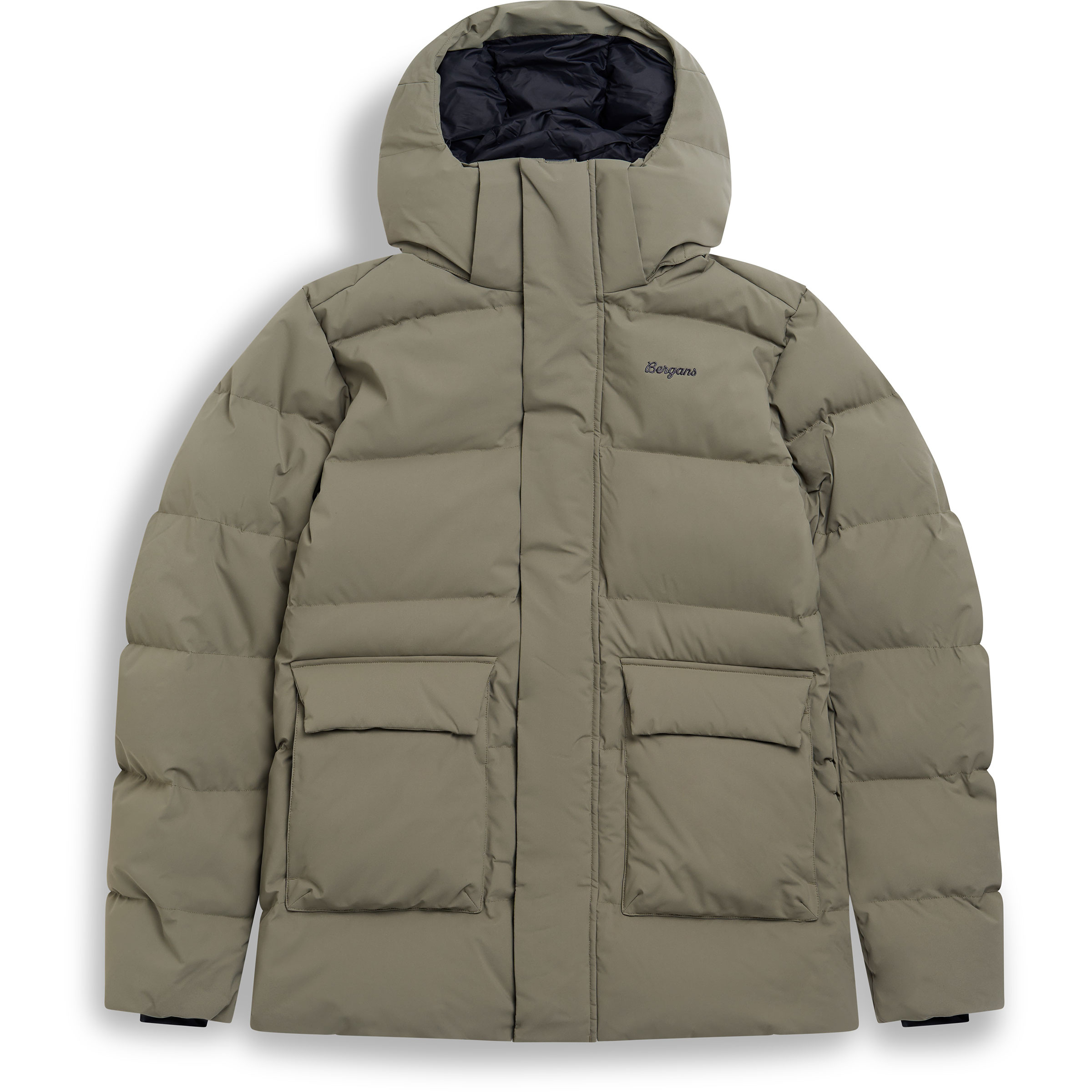 Bergans Herren Dyna Down Hoodie Parka
