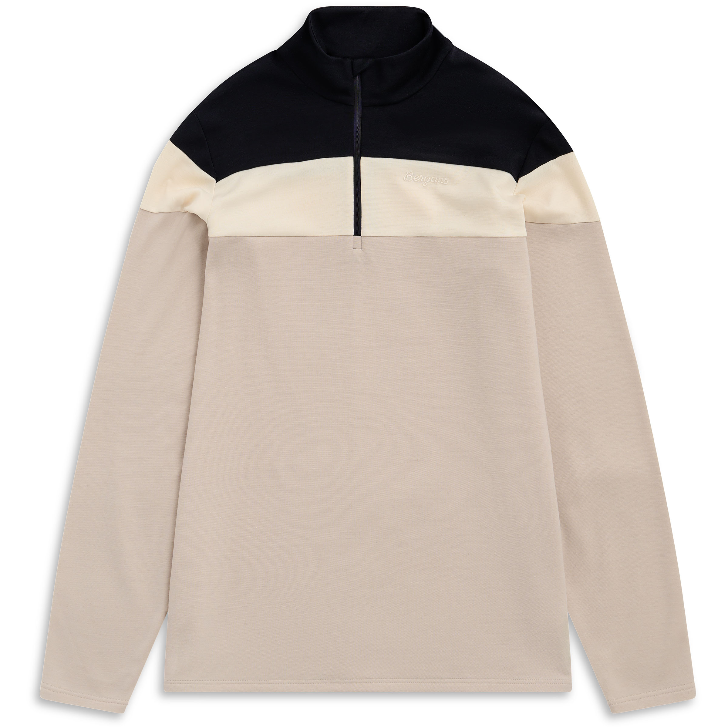 Bergans Herren Uldal Wool Half Zip Pullover