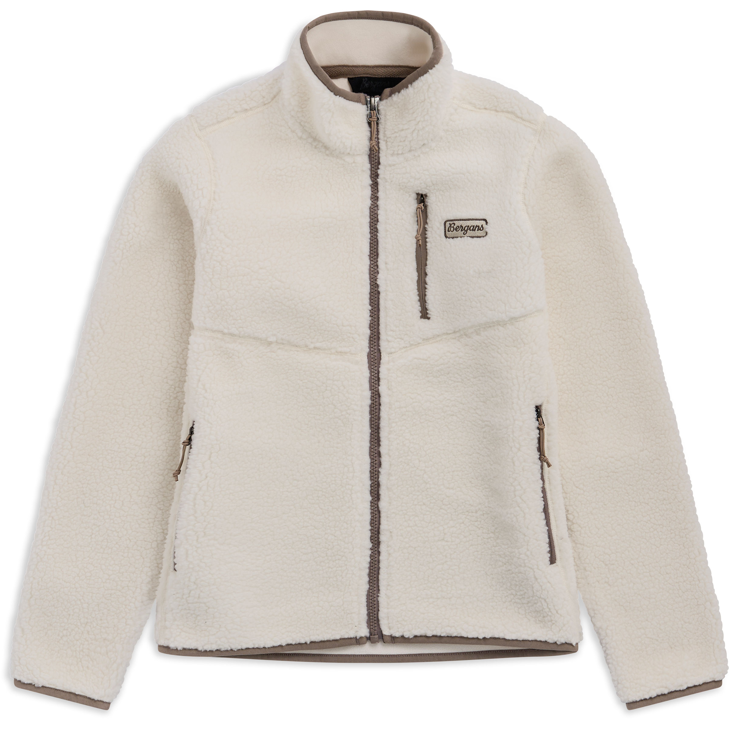 Bergans Kinder Lunnan Pile Fleece Jacke