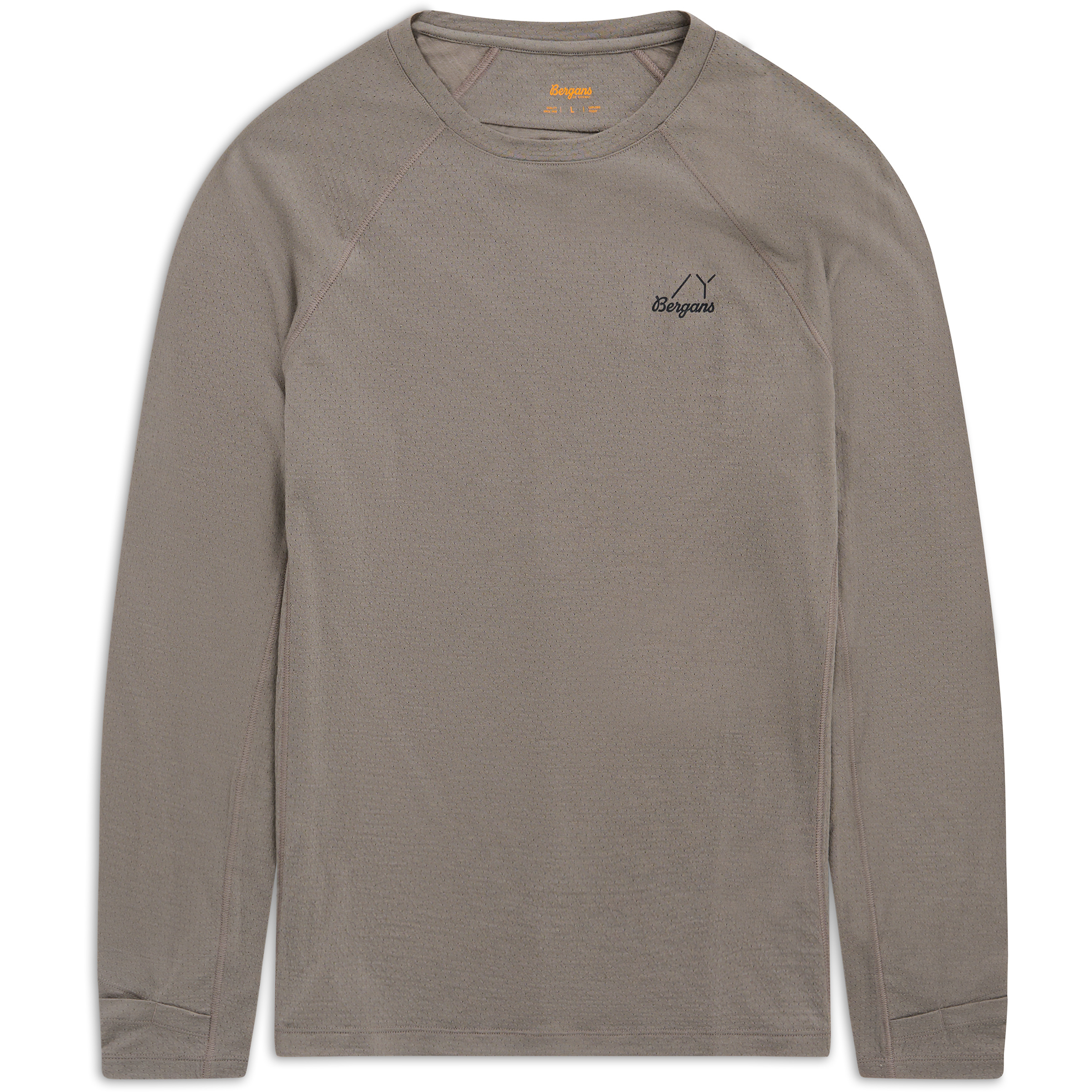 Bergans Herren Y Fast Merino Longsleeve