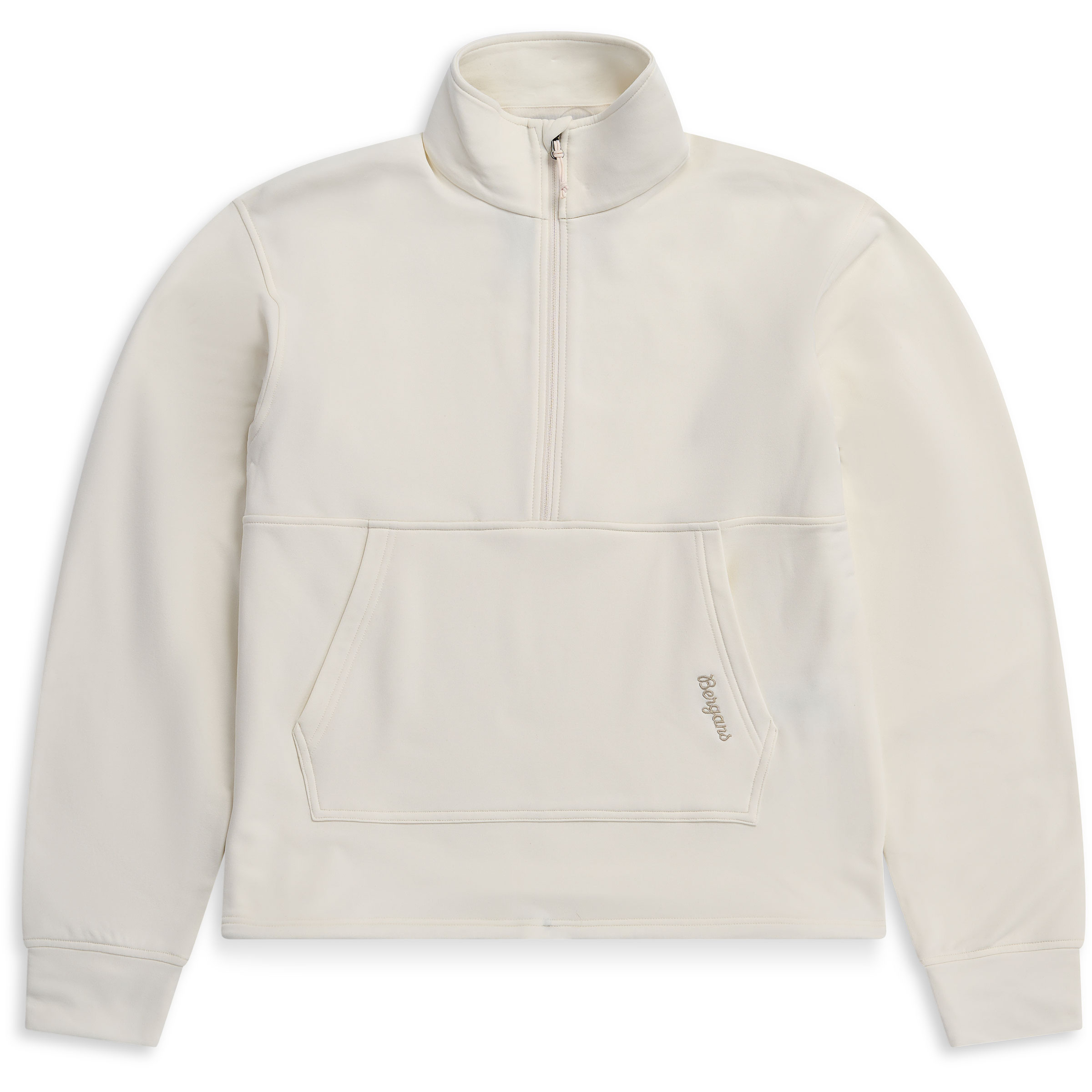 Bergans Damen Midtli Cropped Half Zip Pullover