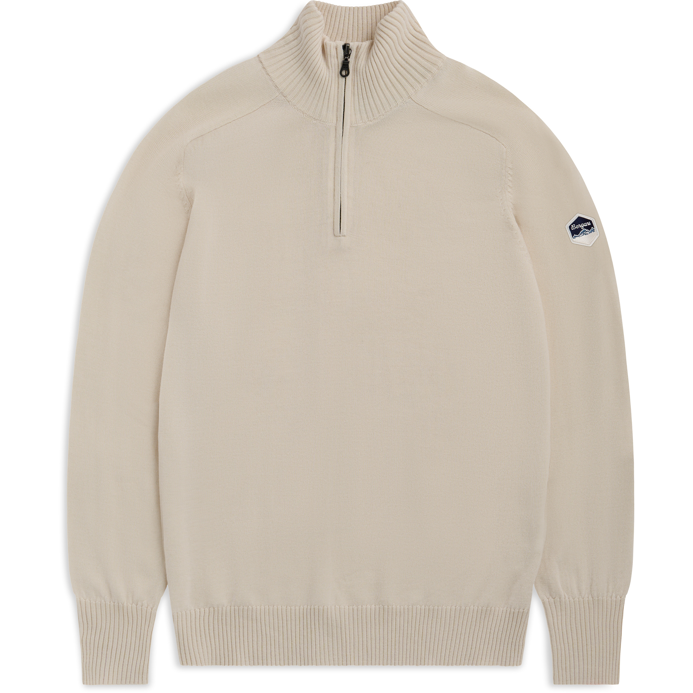 Bergans Herren Minde Wool Half Zip Pullover