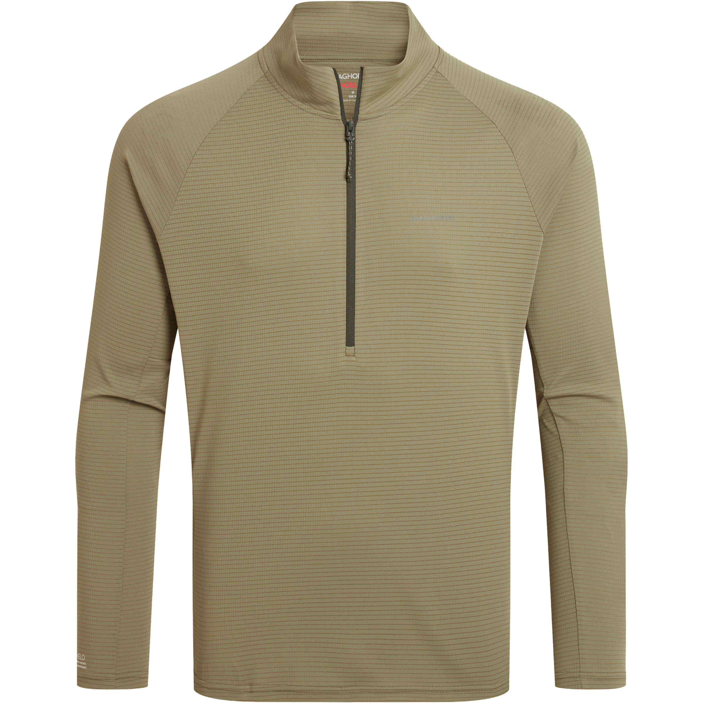 Craghoppers Herren Nosilife Solarshield+ Half Zip Pullover