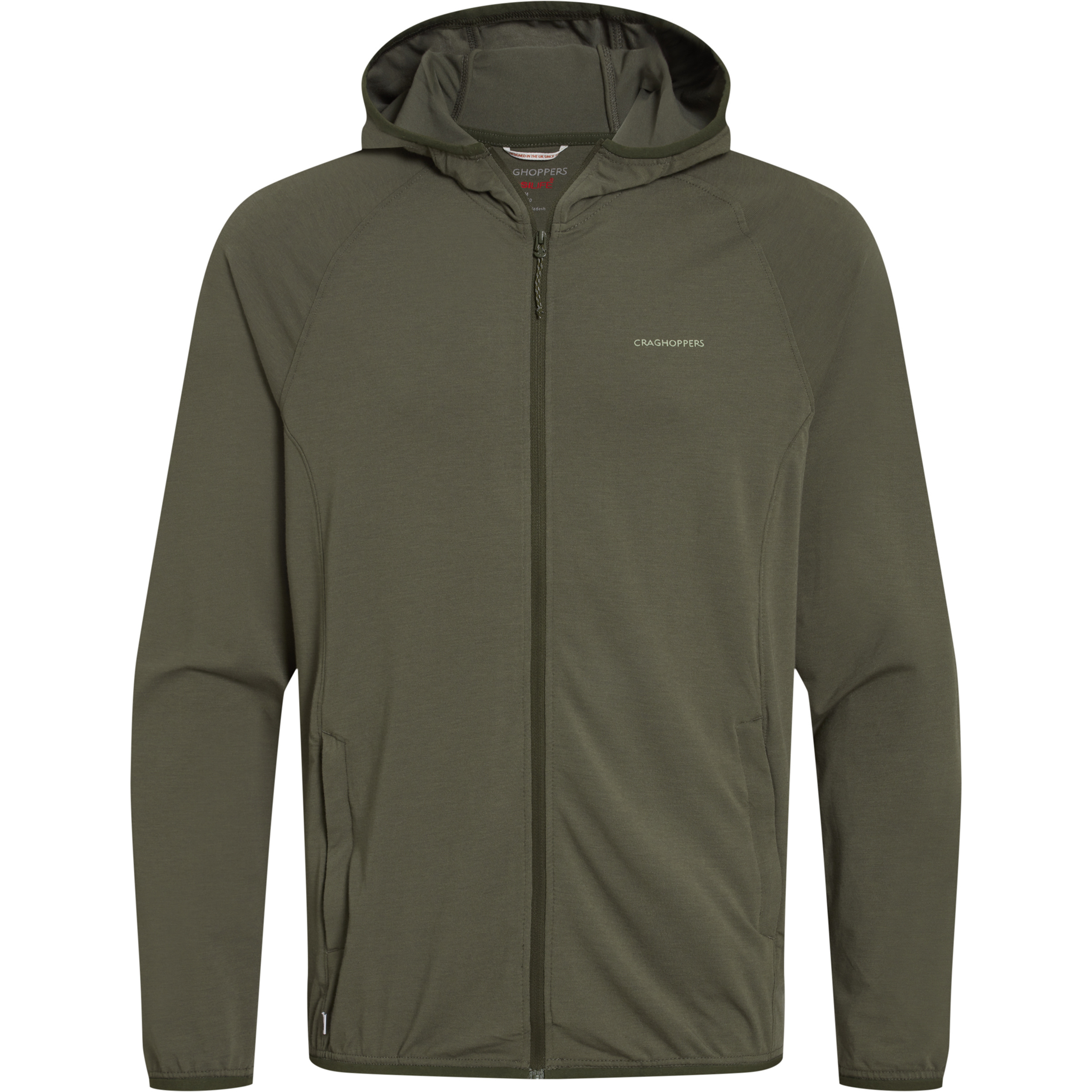 Craghoppers Herren Nosilife Nadim Hoodie Jacke