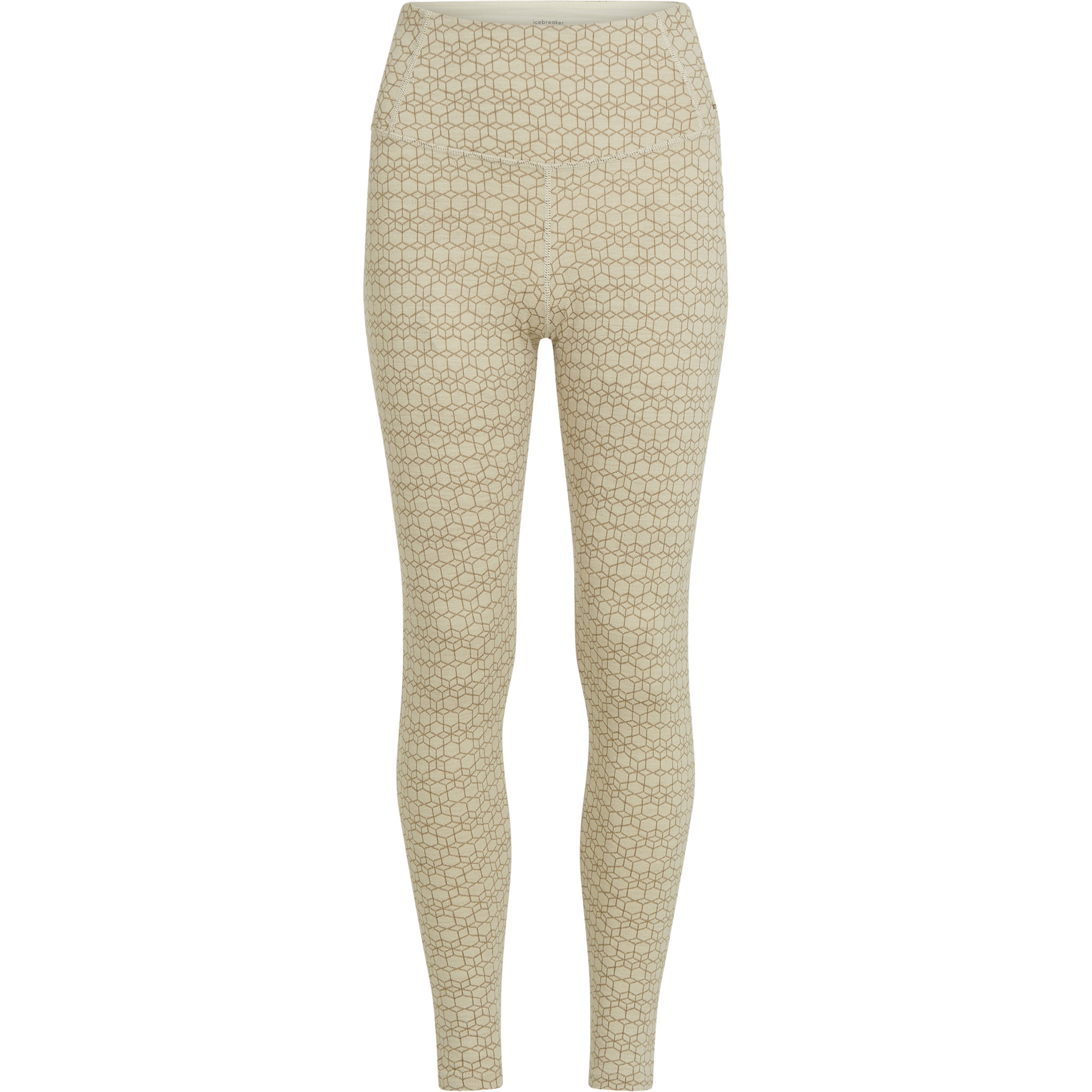 Icebreaker Damen Merino 260 Oasis Vertex High Rise Alpine Geo Hose